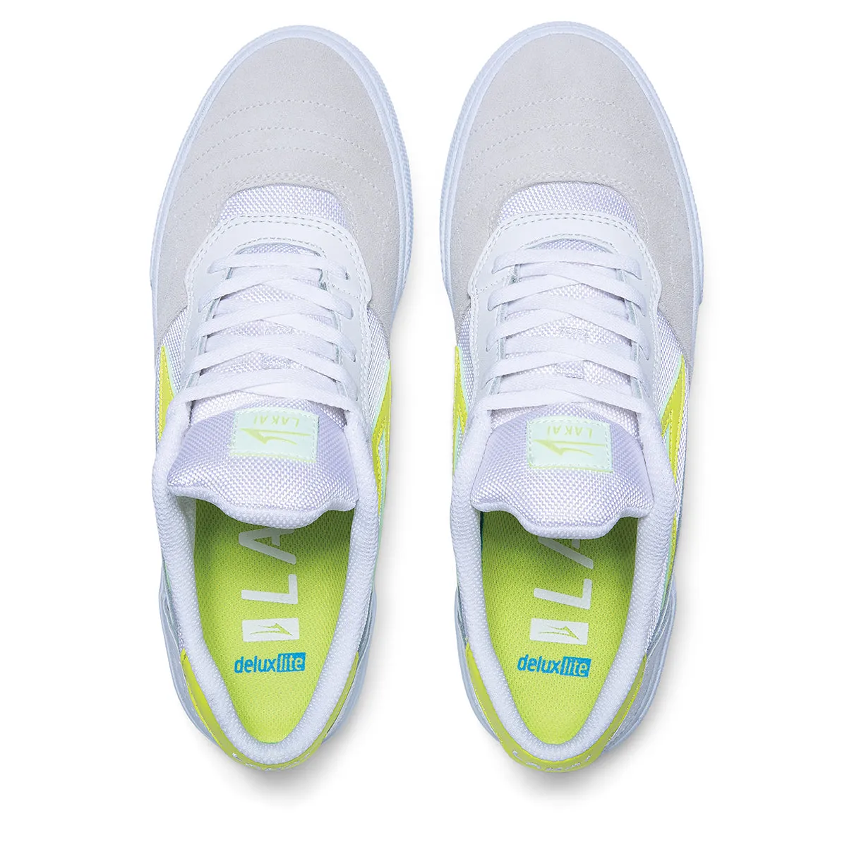 Cambridge - White Suede