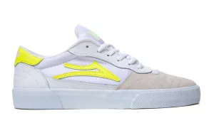 Cambridge - White Suede