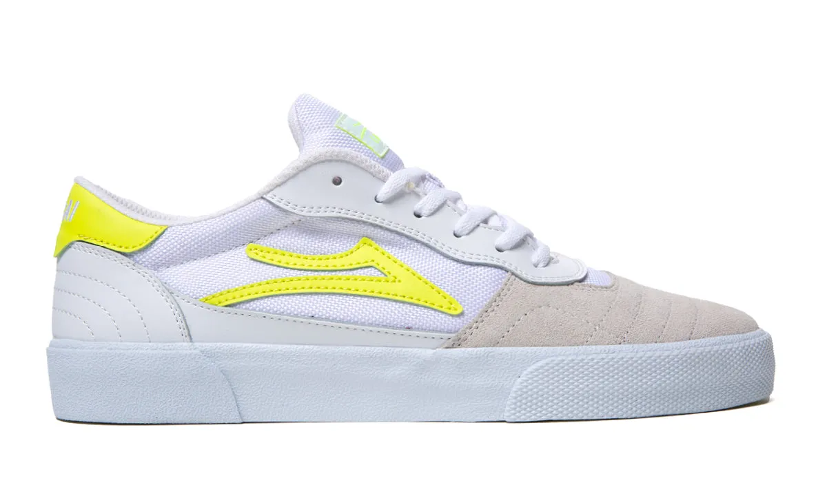 Cambridge - White Suede