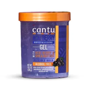 Cantu Flexible Hold Acai Berry Styling Gel 524ml