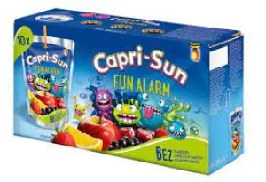 Capri Sun Fun Alarm 10s