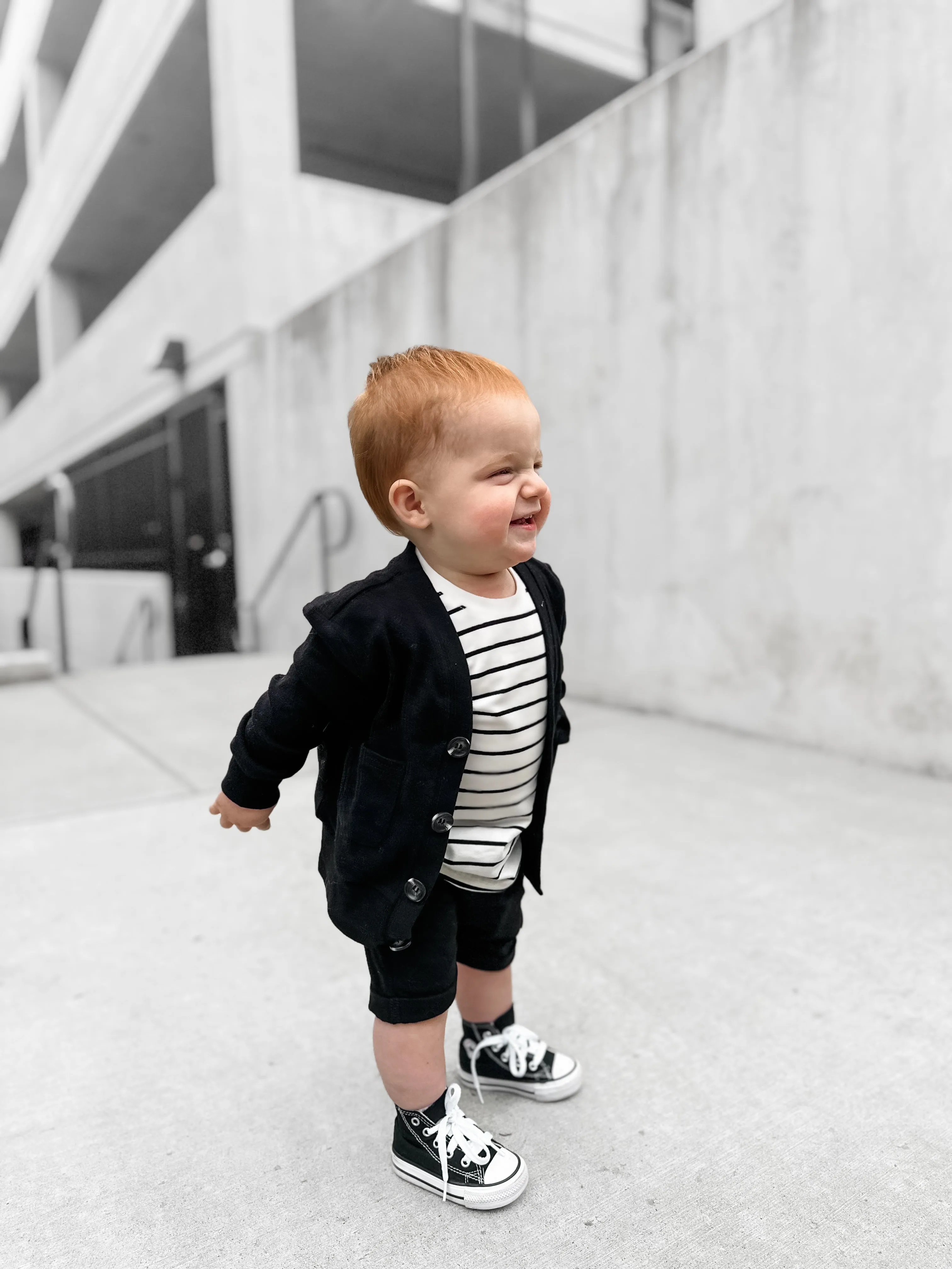 Cardigan - Black