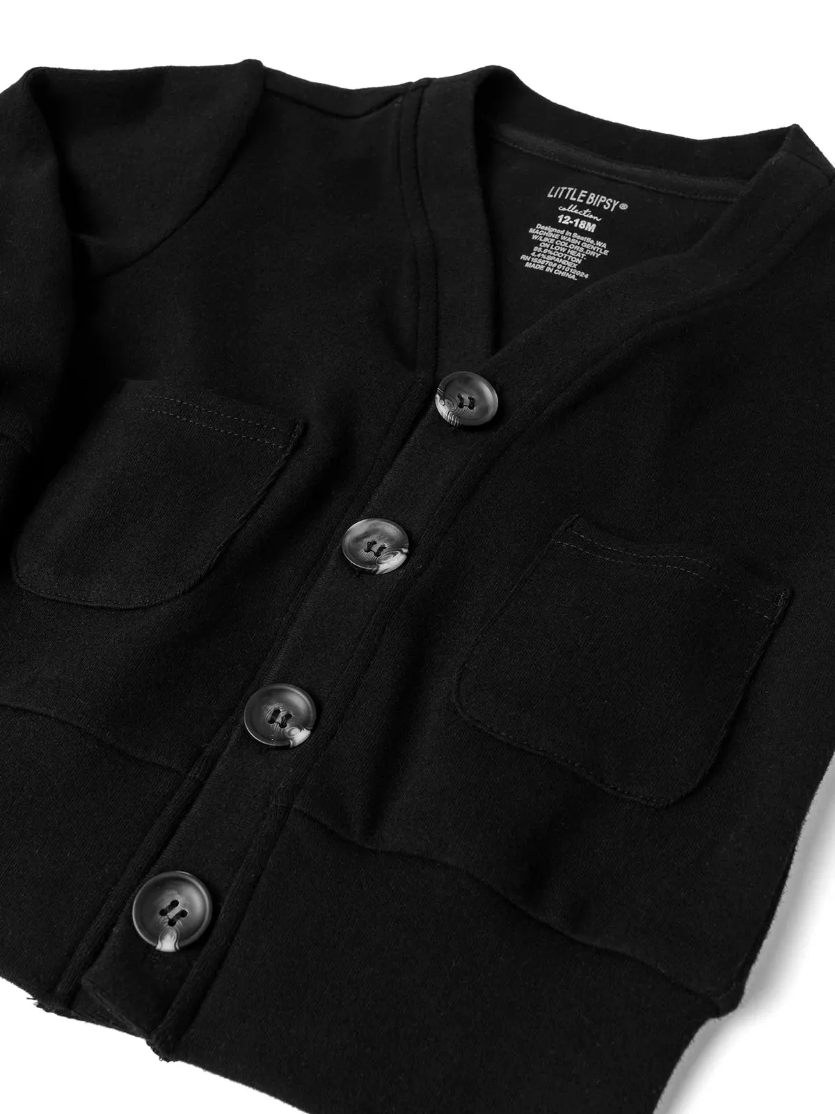 Cardigan - Black