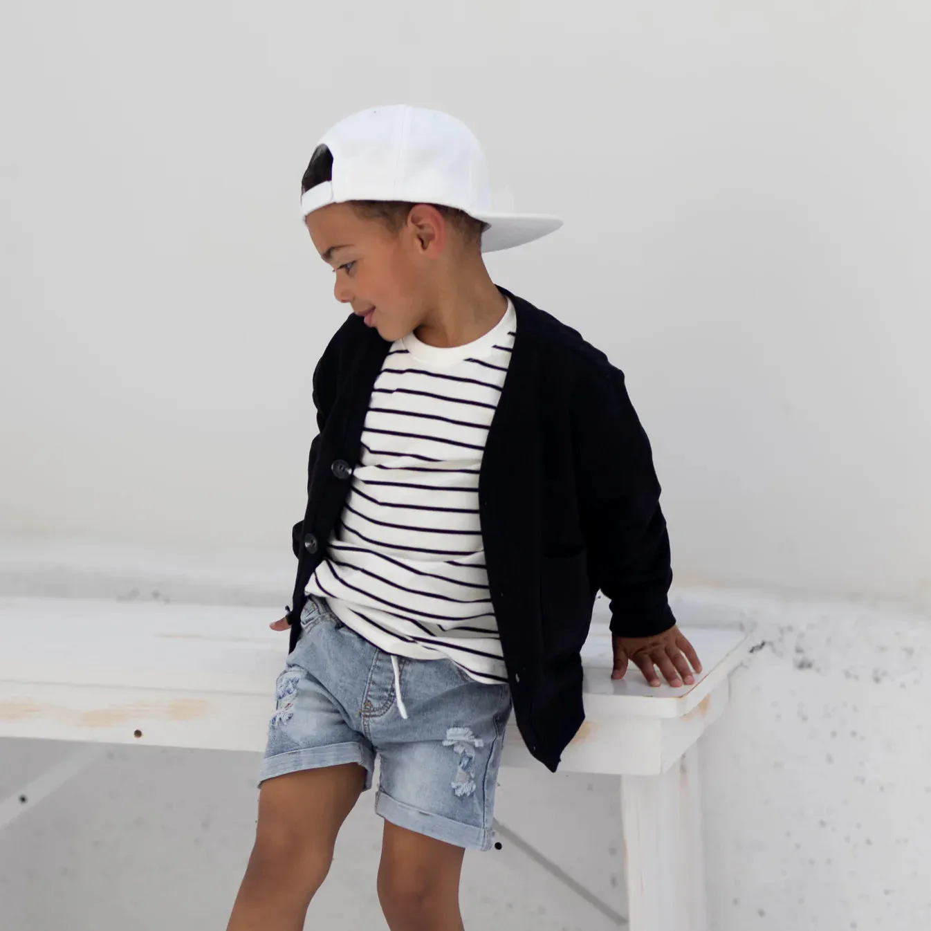 Cardigan - Black