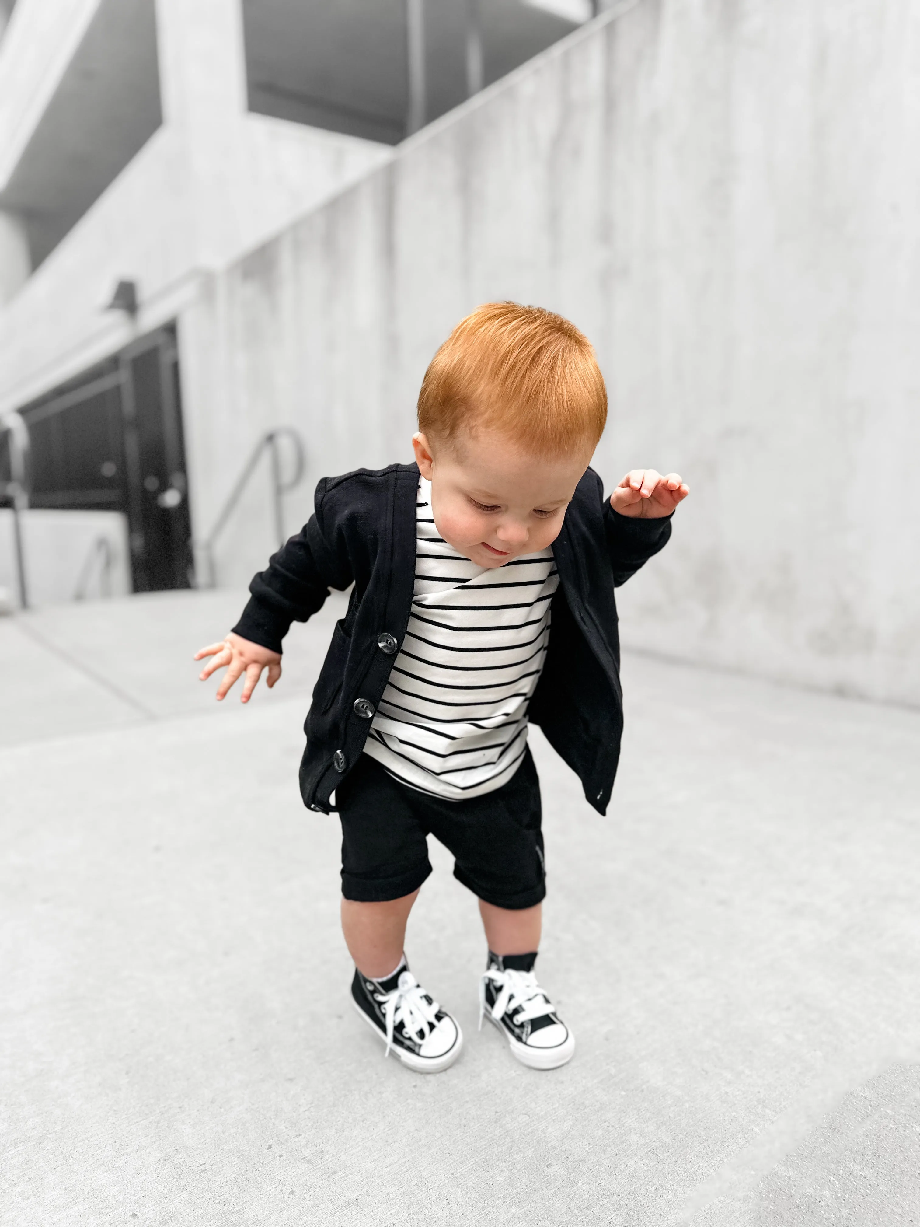 Cardigan - Black