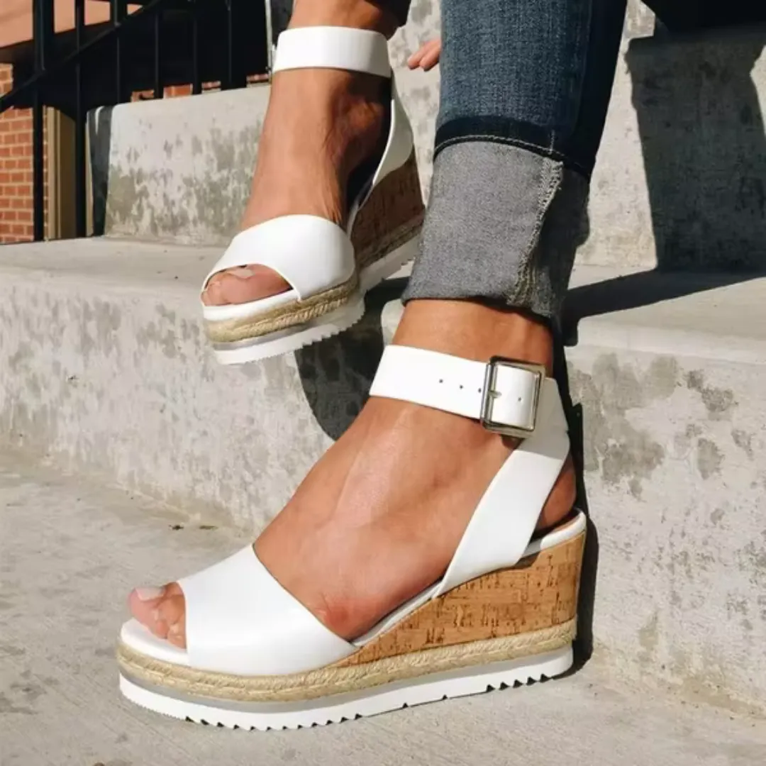 Cassandra© - Stylish Wedge Sandals