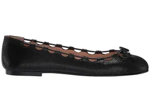 Charlott Black Viper Print
