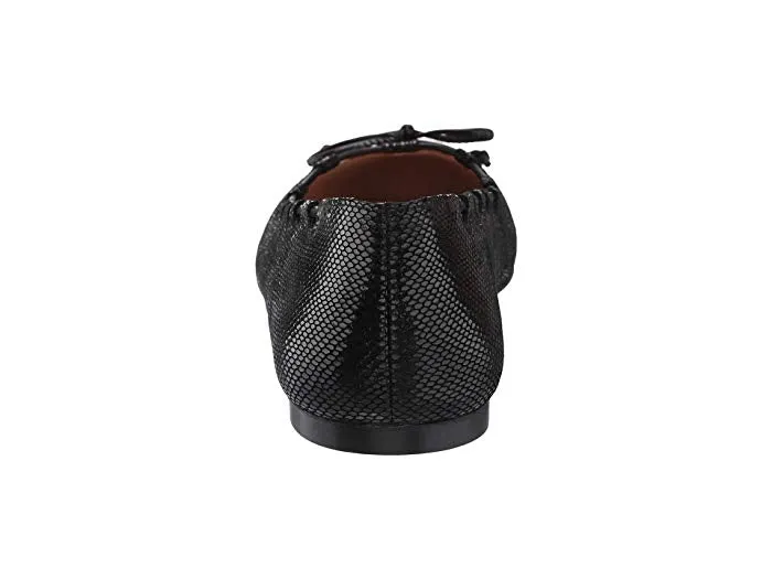 Charlott Black Viper Print