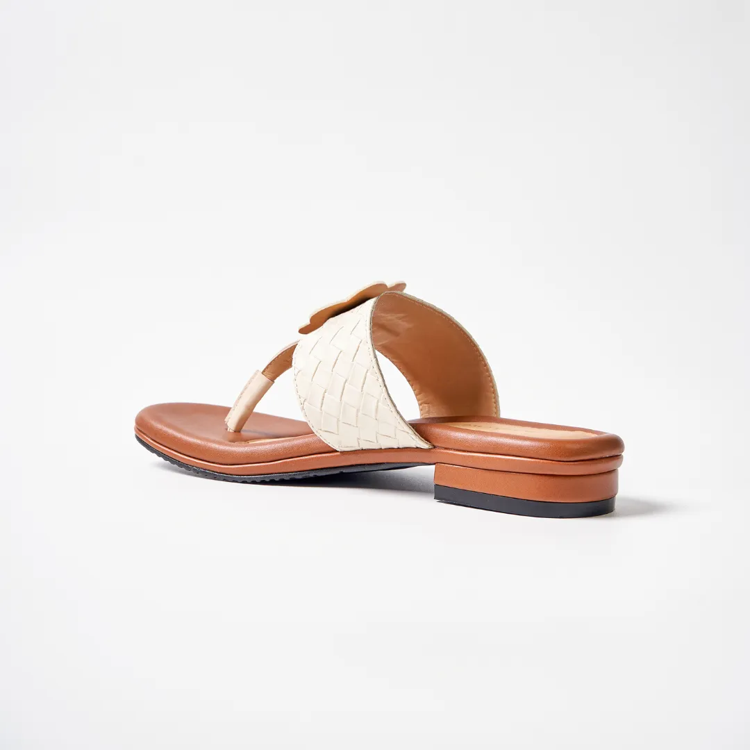 Charmed 2.0 by Hana Beige Sandals
