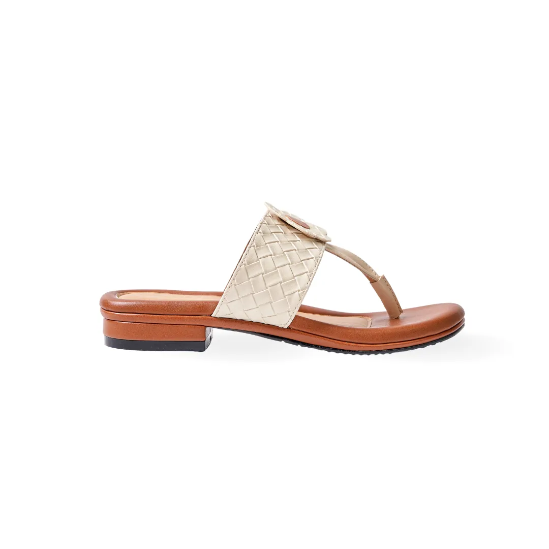Charmed 2.0 by Hana Beige Sandals