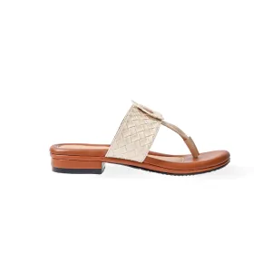 Charmed 2.0 by Hana Beige Sandals