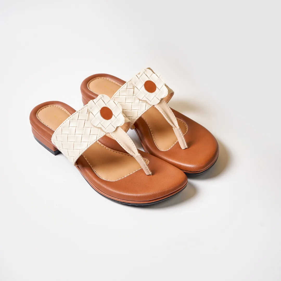 Charmed 2.0 by Hana Beige Sandals