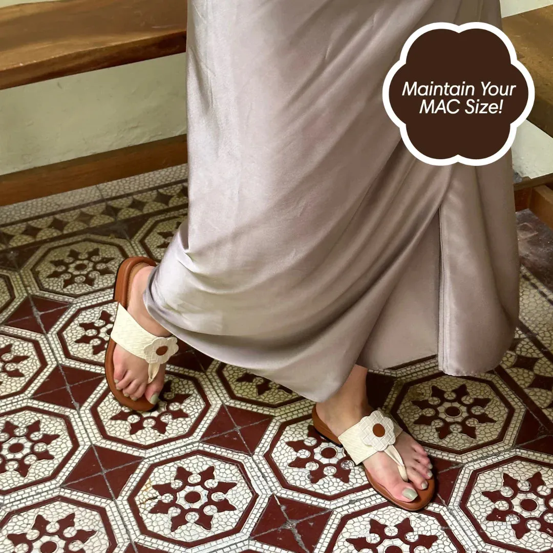 Charmed 2.0 by Hana Beige Sandals