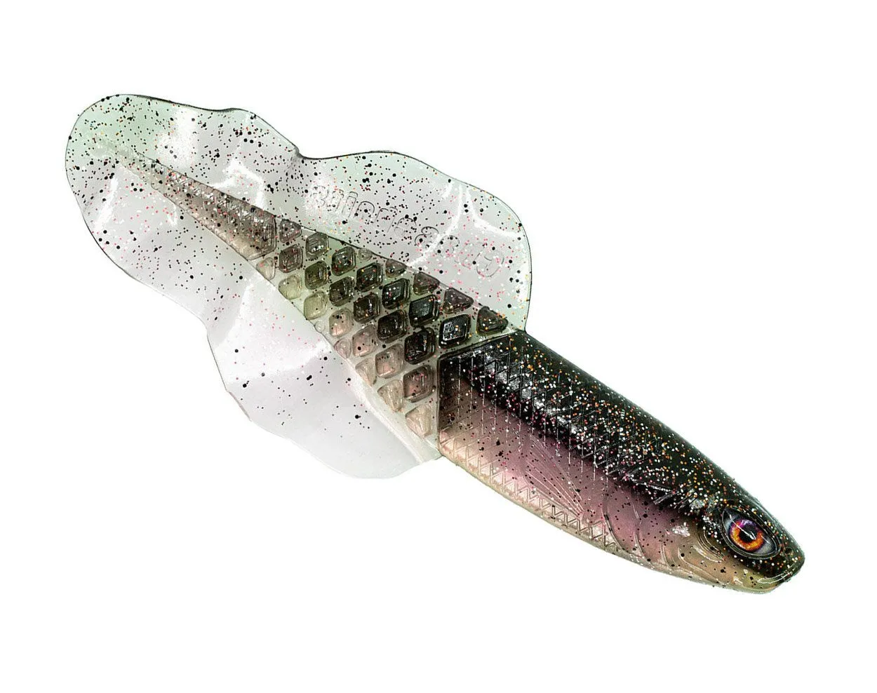 Chasebaits Small Flacid Shad 3 inch Soft Plastic Lure