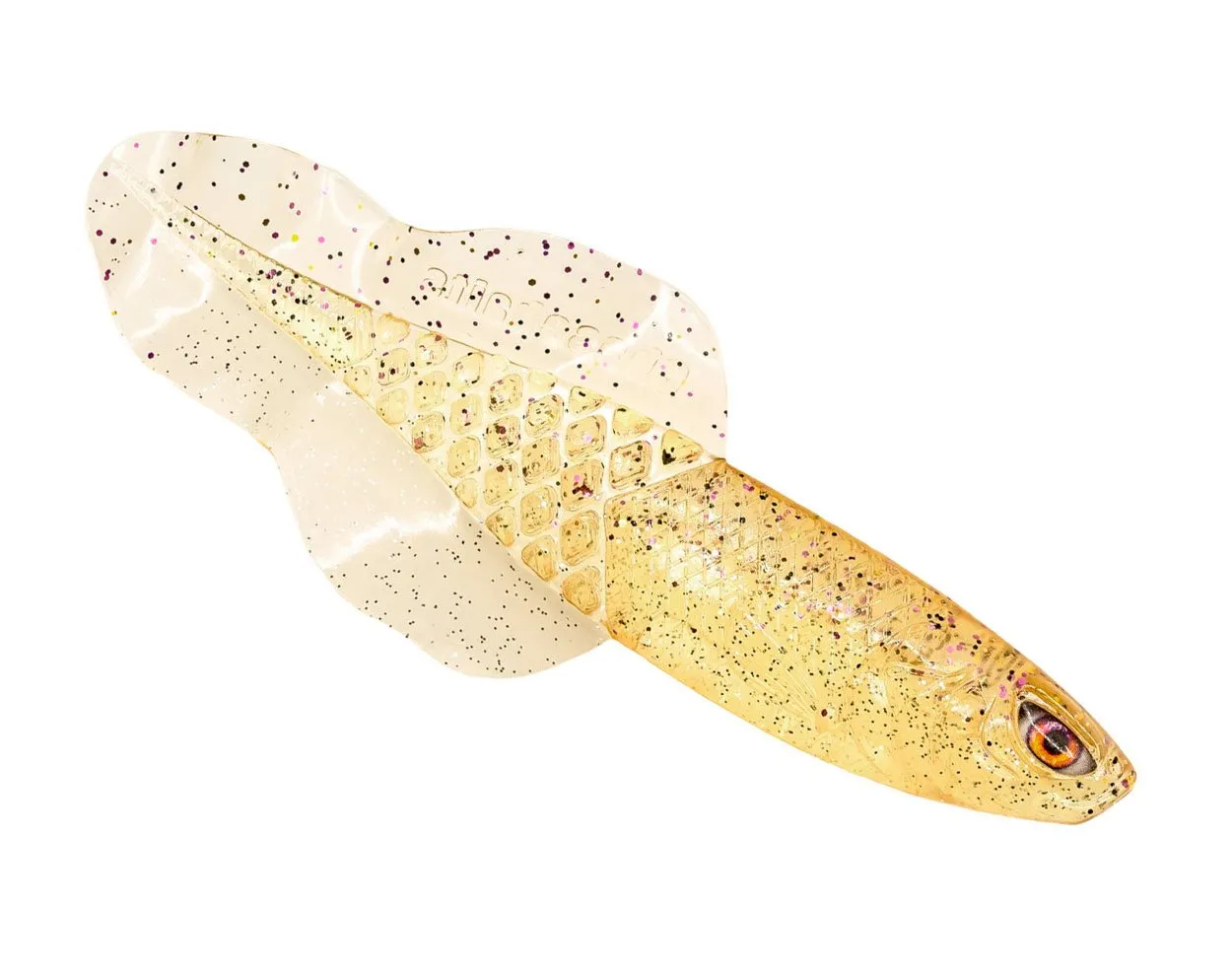 Chasebaits Small Flacid Shad 3 inch Soft Plastic Lure
