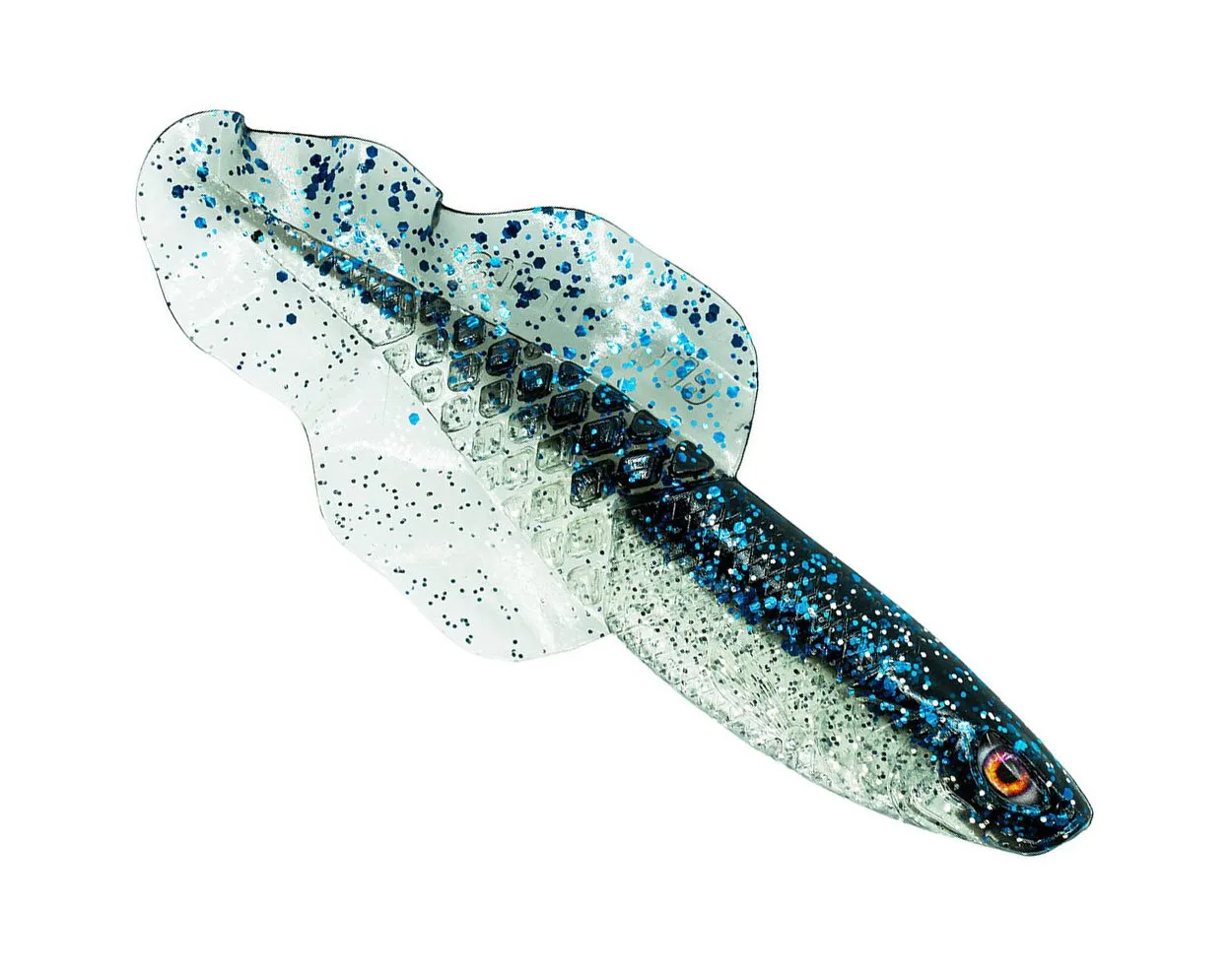 Chasebaits Small Flacid Shad 3 inch Soft Plastic Lure