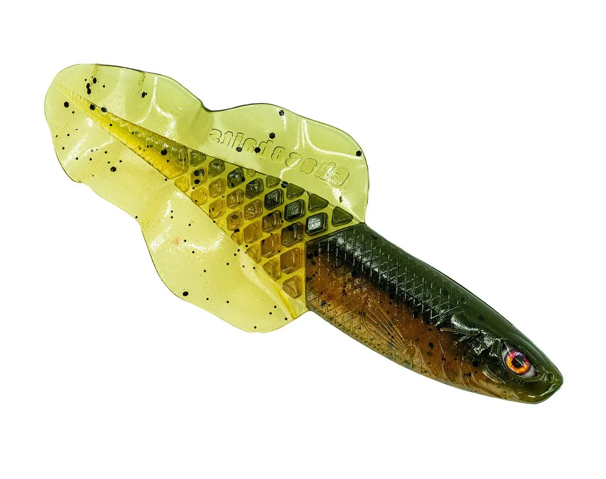 Chasebaits Small Flacid Shad 3 inch Soft Plastic Lure