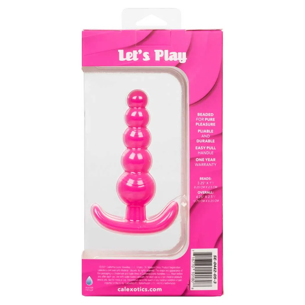 Cheeky X-5 Beads Graduated Anal Probe