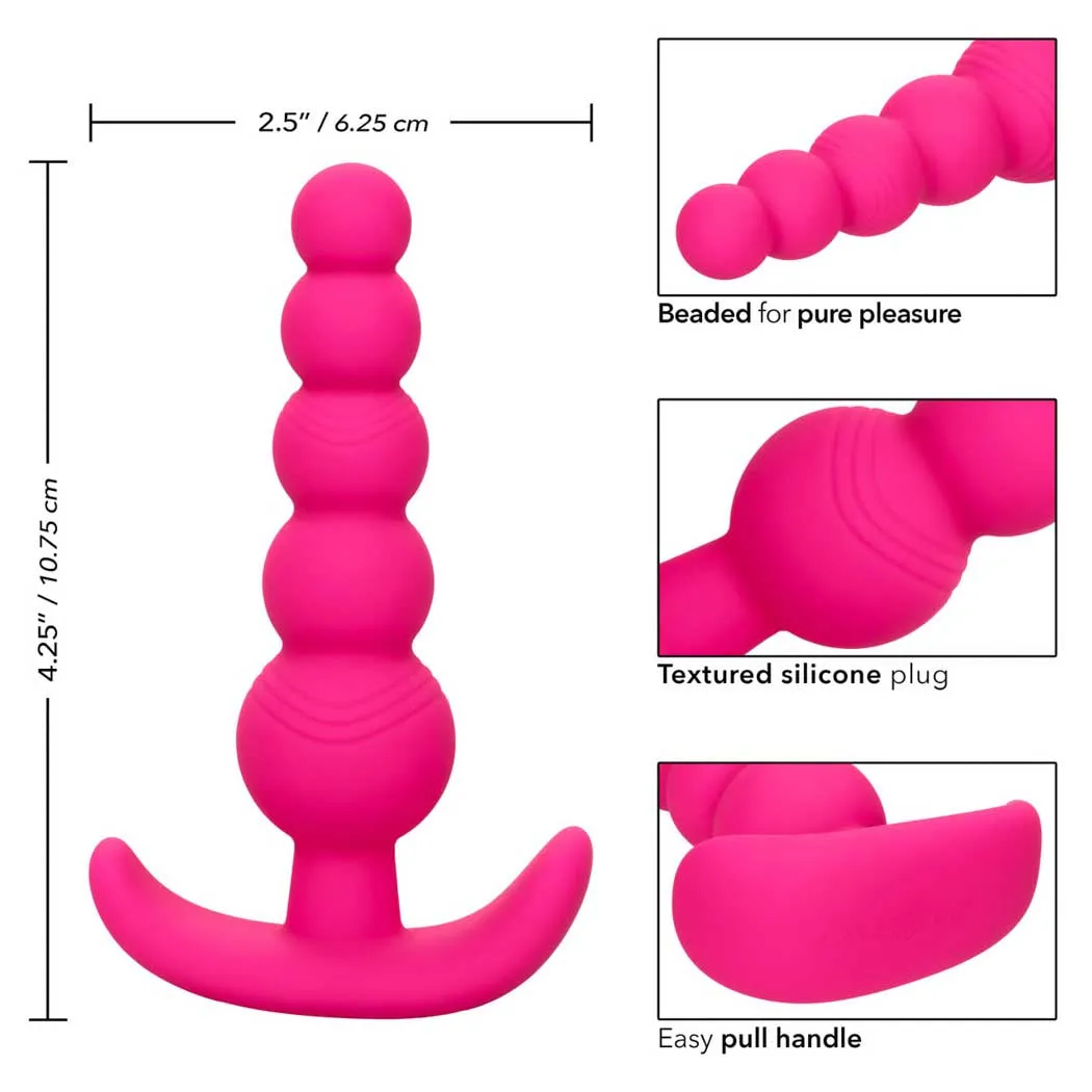 Cheeky X-5 Beads Graduated Anal Probe