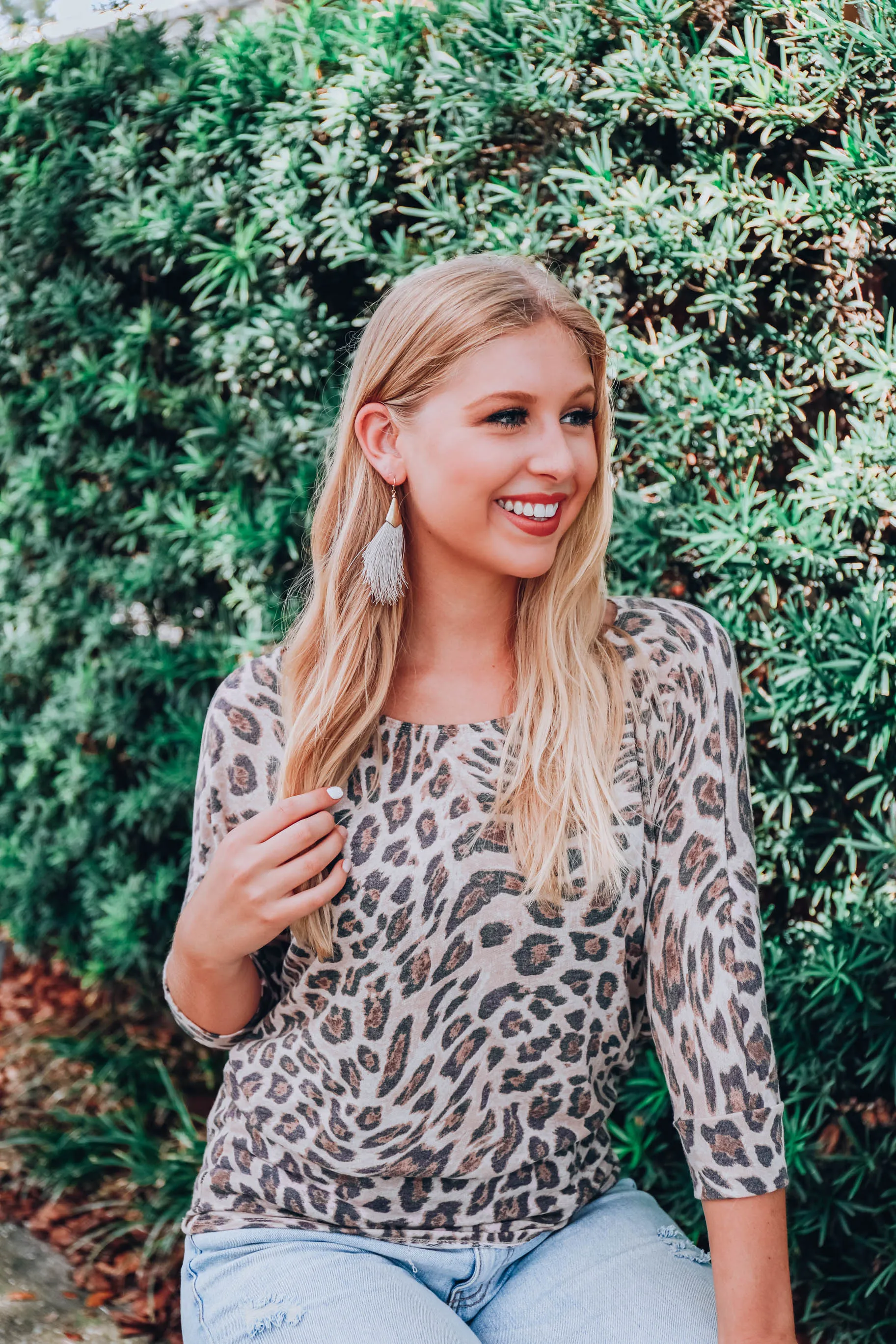 Cheetah-licious Top