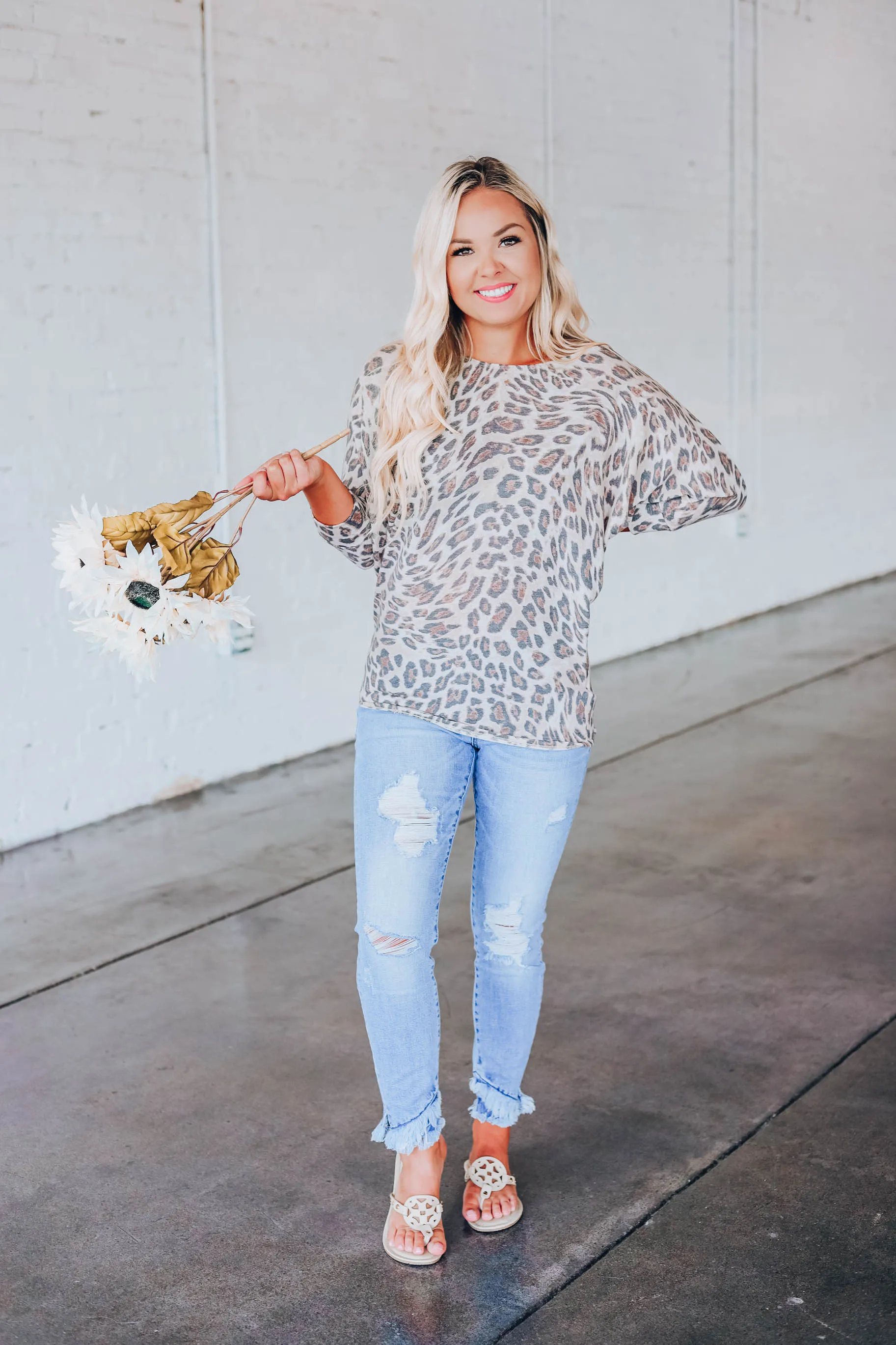 Cheetah-licious Top