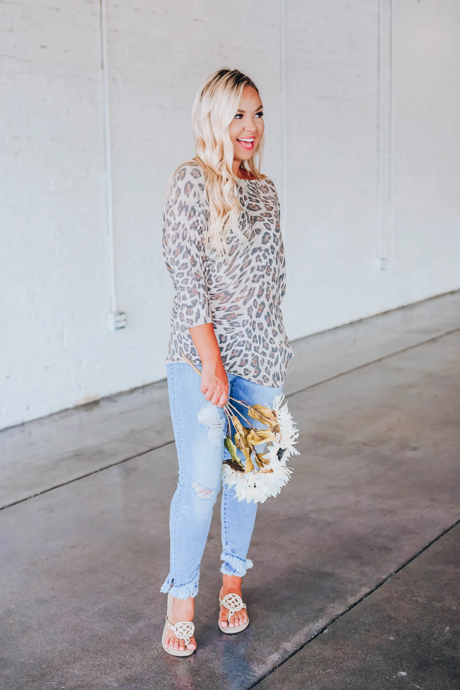 Cheetah-licious Top