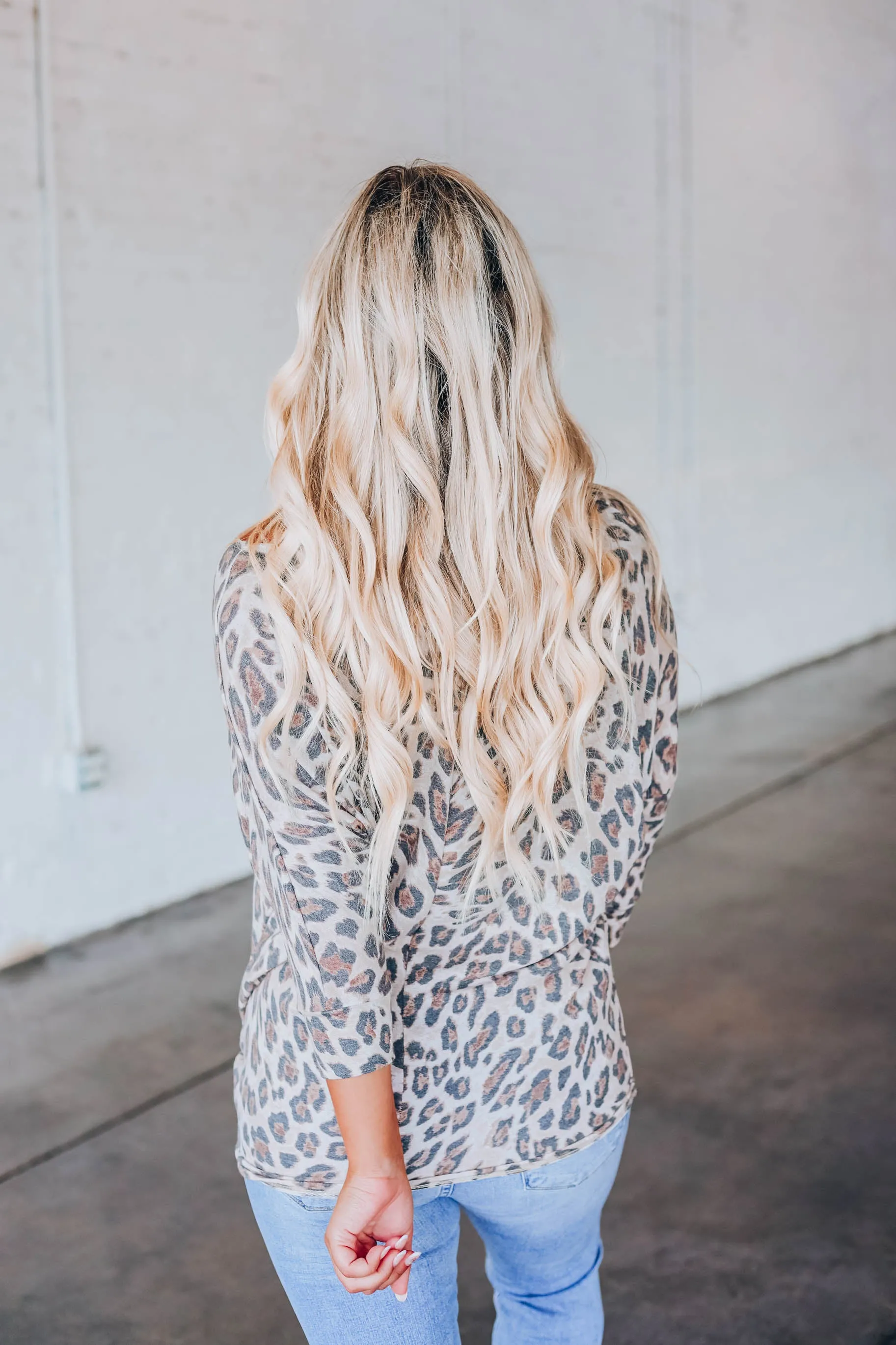 Cheetah-licious Top