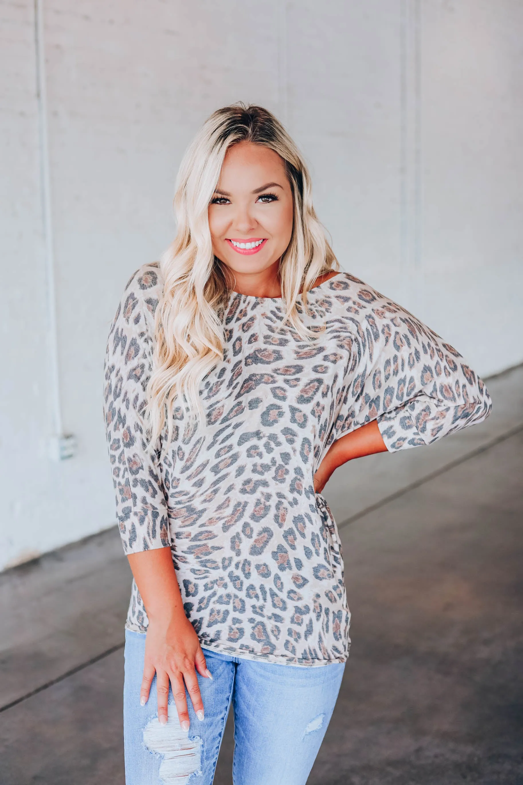 Cheetah-licious Top