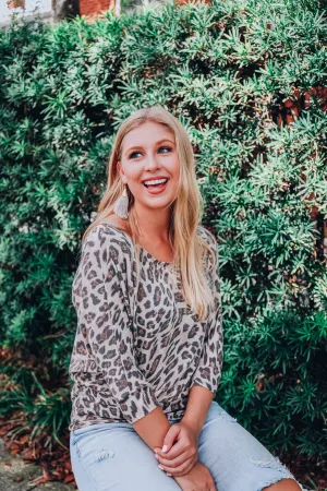 Cheetah-licious Top