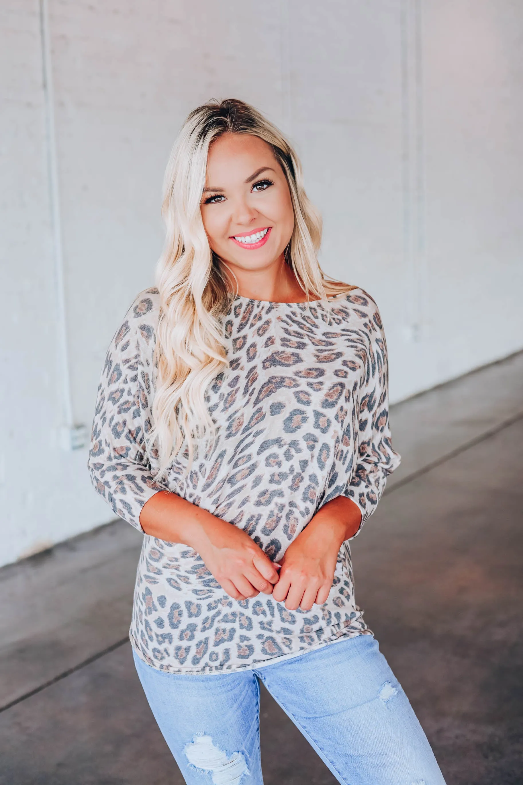 Cheetah-licious Top