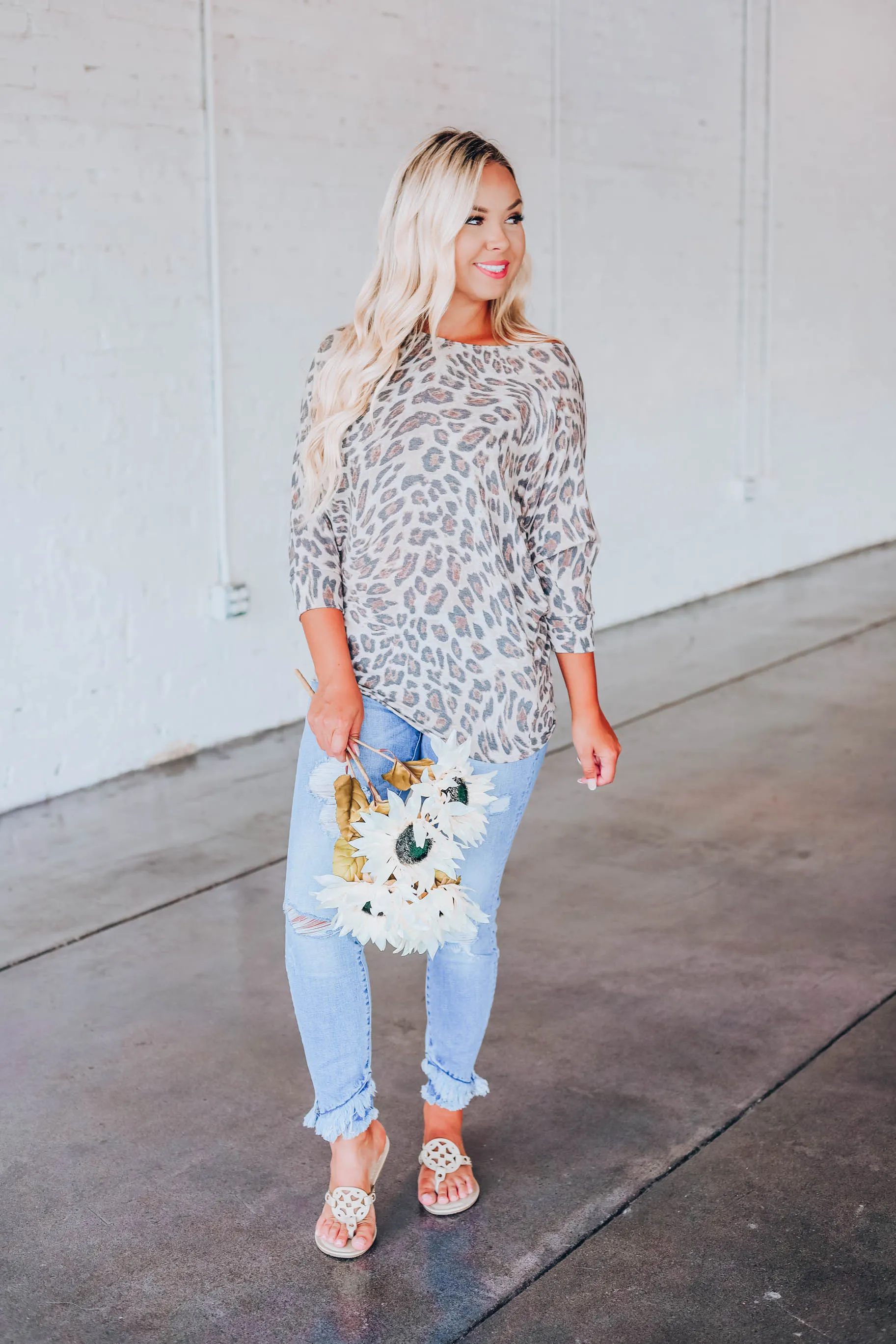 Cheetah-licious Top