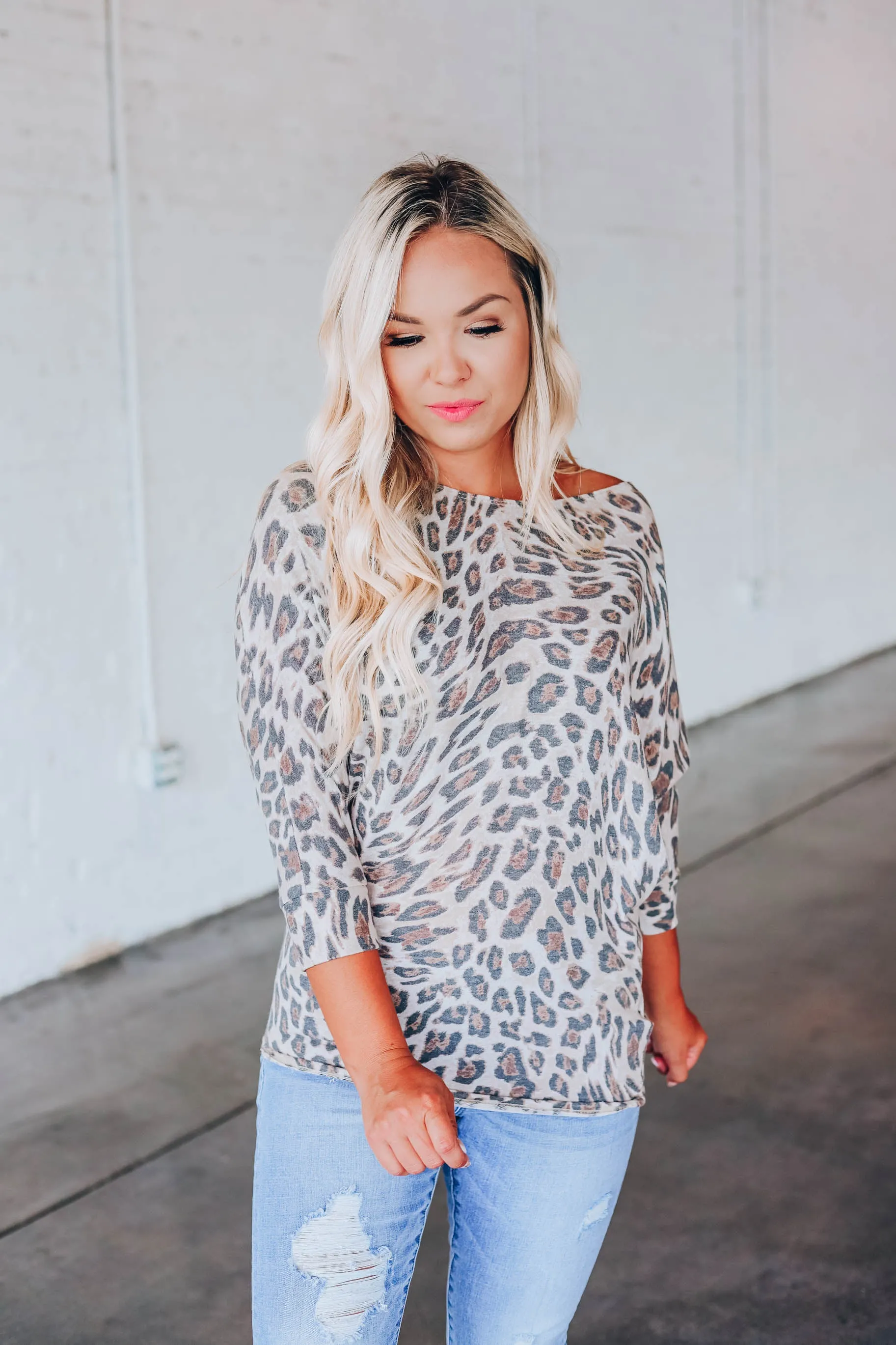 Cheetah-licious Top