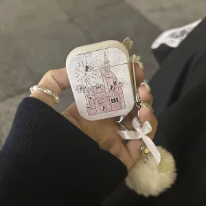 Chic Firework Castle AirPods Earphone Case