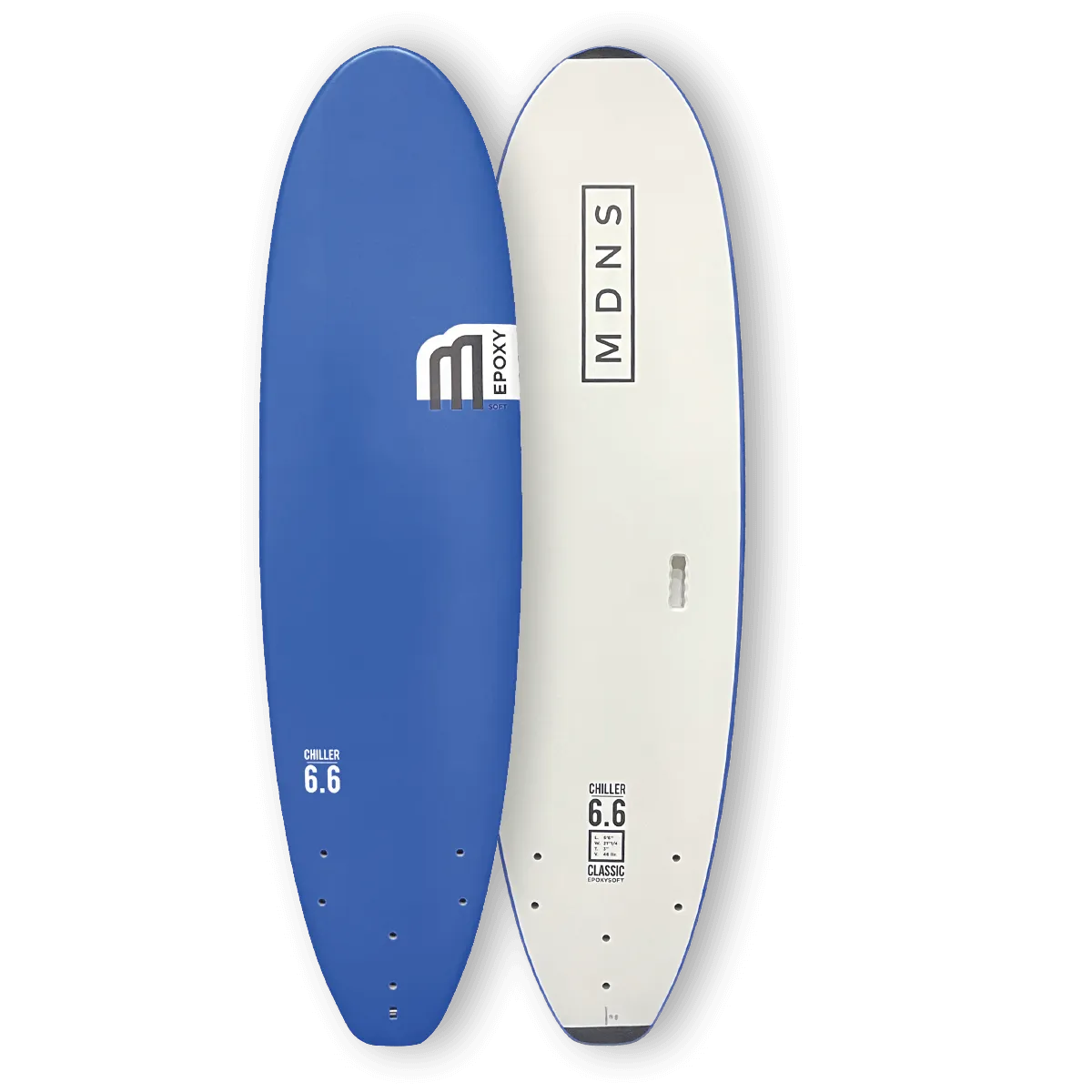 CHILLER 6’6 EPOXYSOFT CLASSIC