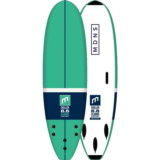 CHILLER 6’6 EPOXYSOFT CLASSIC