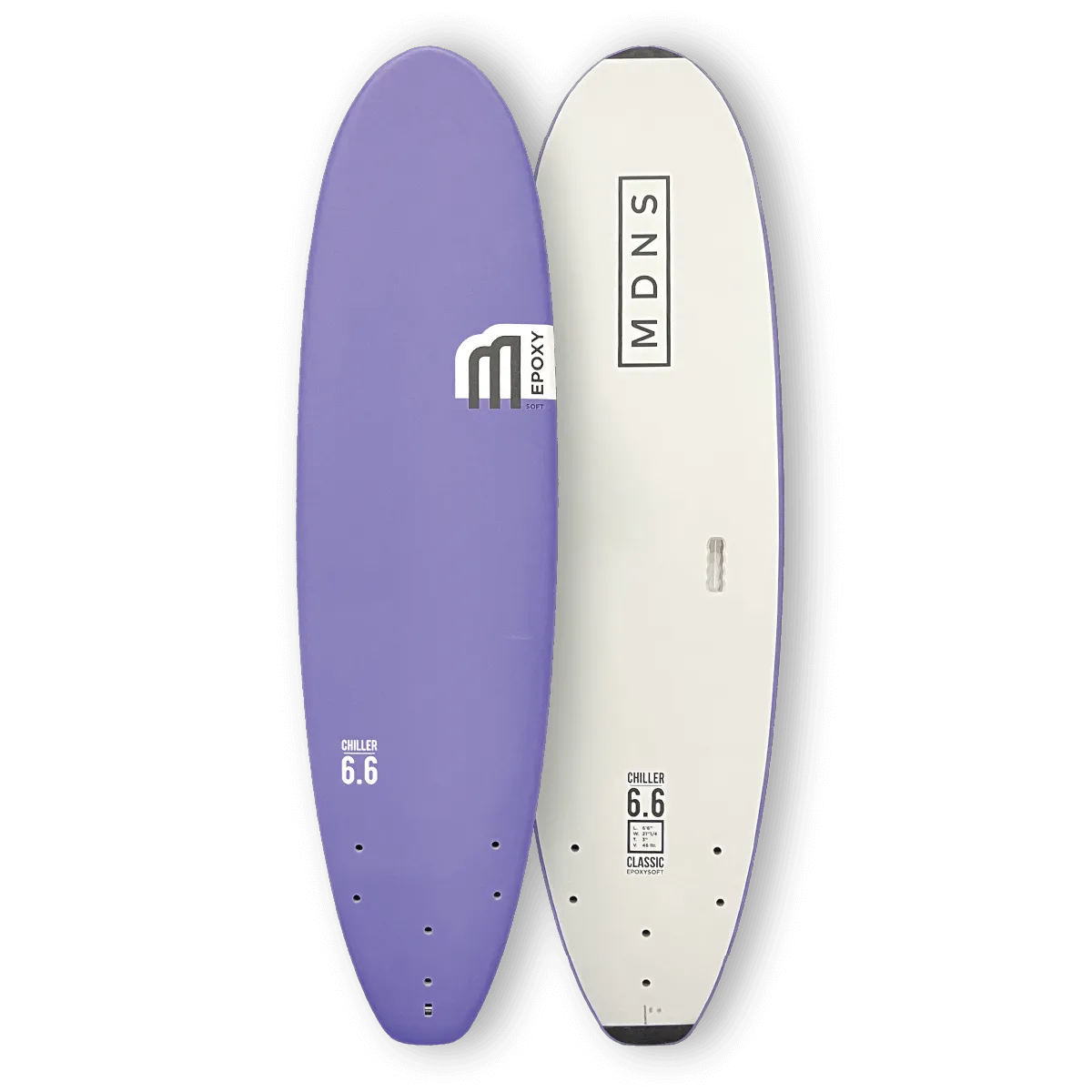 CHILLER 6’6 EPOXYSOFT CLASSIC