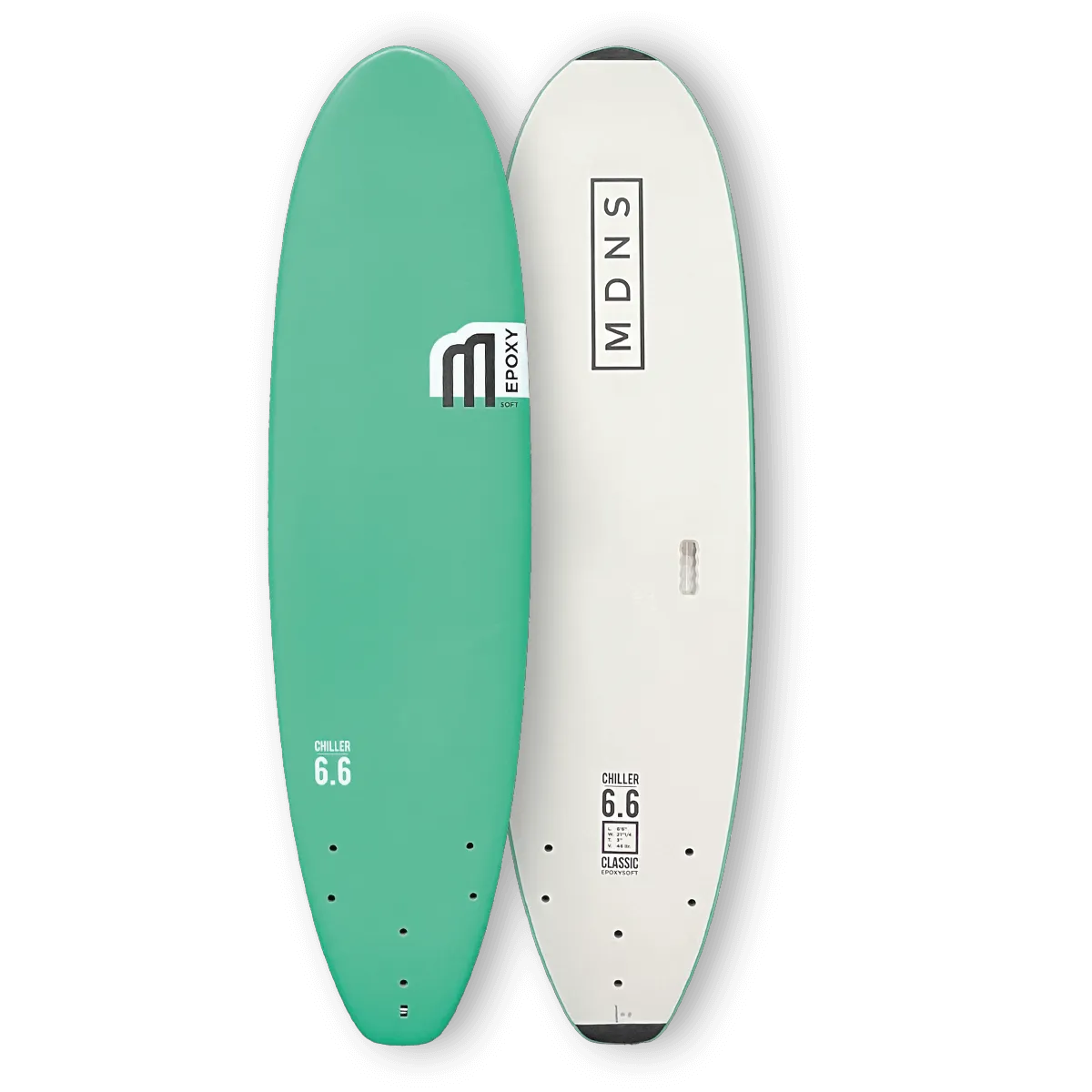 CHILLER 6’6 EPOXYSOFT CLASSIC