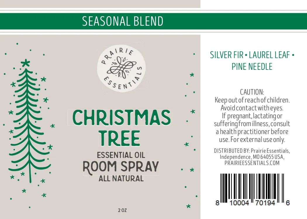 Christmas Tree Room Spray, 2 oz.
