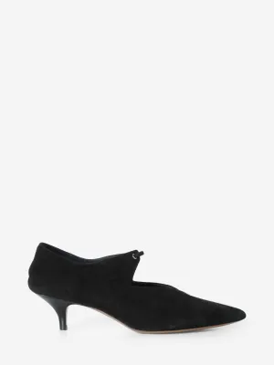 CÉLINE VELVET KITTEN HEEL