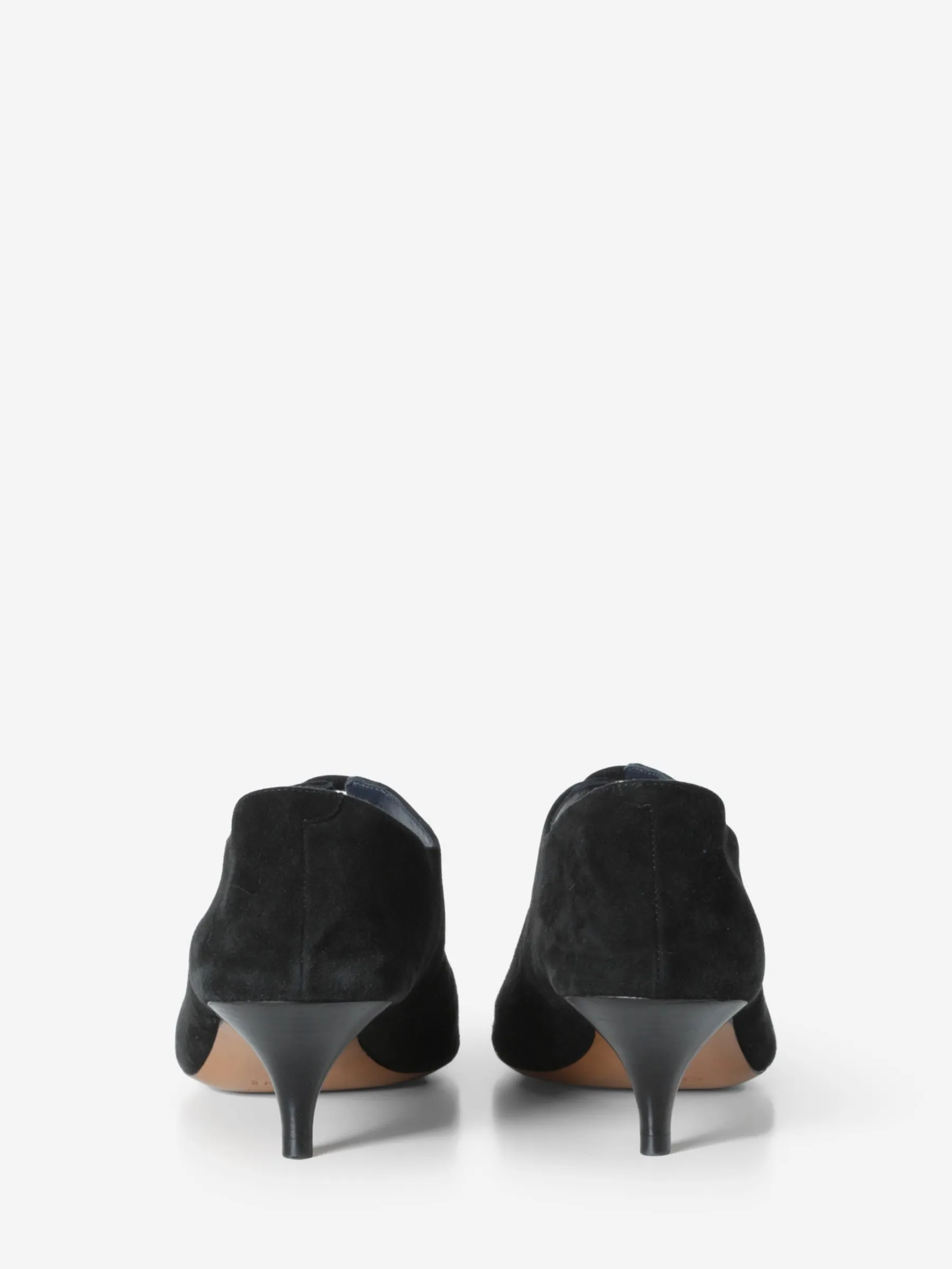CÉLINE VELVET KITTEN HEEL
