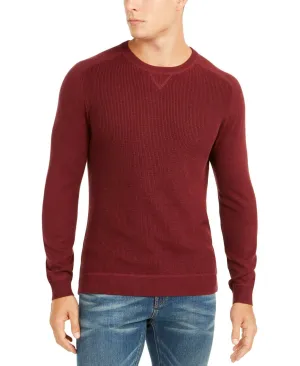 Club Room Men's Pima Cotton Crew Neck Sweater
