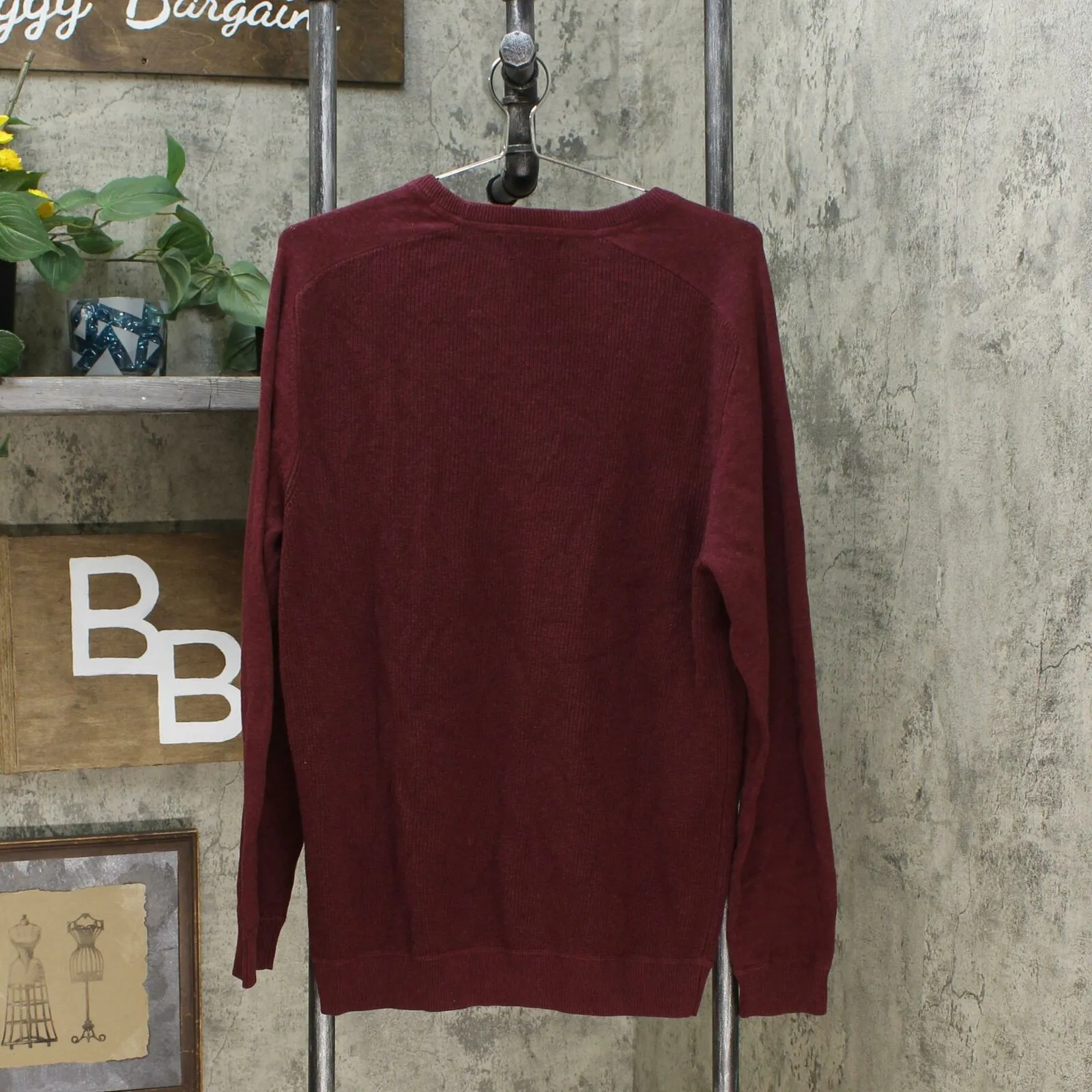 Club Room Men's Pima Cotton Crew Neck Sweater