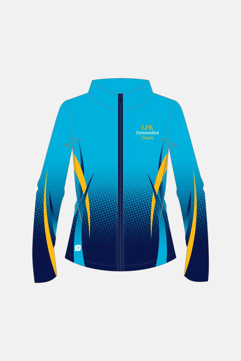 Coach Warm Up Fitted Jacket