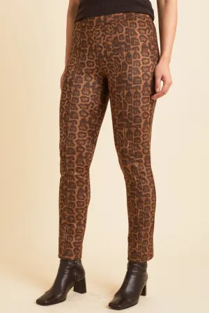 Colby Legging - Cheetah Suede: FINAL SALE