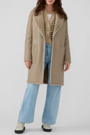 Collins Commuter Coat | Warm Sand