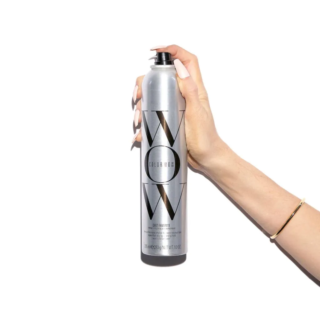 Color Wow Cult Favorite Firm   Flexible Hairspray
