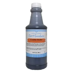 Cookie Butter Flavor Fountain - 4 oz. - 32 oz. - Ice Cream and Beverage Flavors - LorAnn Oils - Canadian Distribution