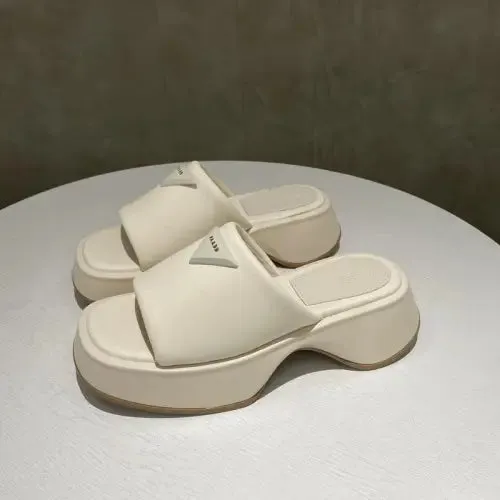 Cream White Sandals