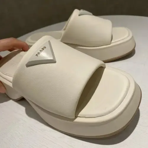 Cream White Sandals