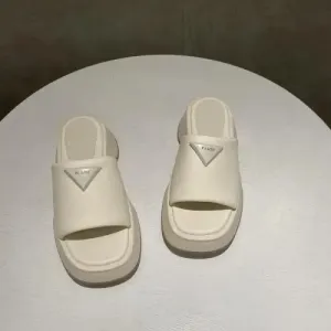 Cream White Sandals